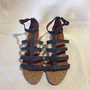 Lucky Brand sandals/wedges